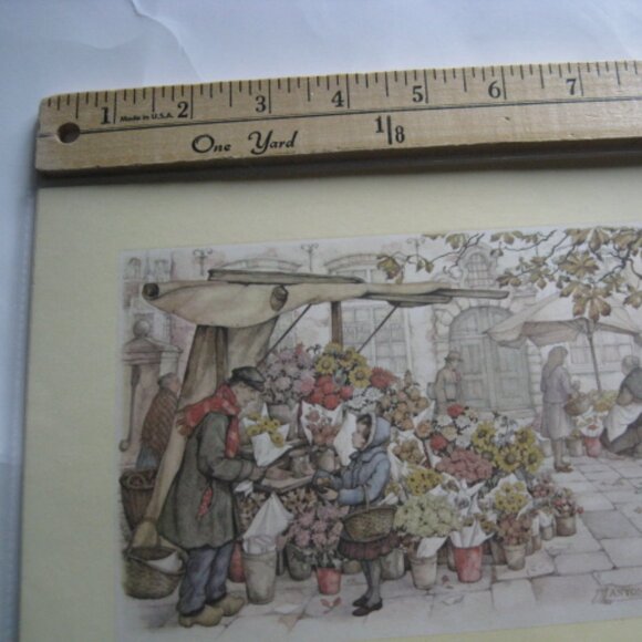9" x 7" Anton Pieck Print #6465 - Picture 7 of 8